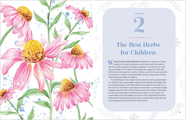 Herbs for Children's Health
