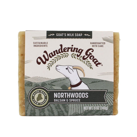 Northwoods Soap by Wandering Goat