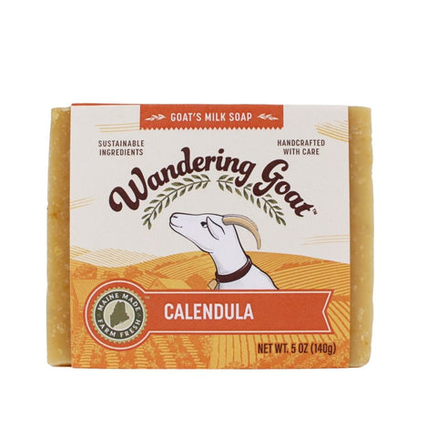 Calendula Soap by Wandering Goat