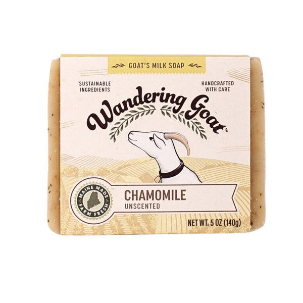 Chamomile Soap (Unscented) by Wandering Goat
