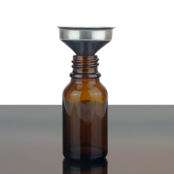 Refill funnel for tincture bottles