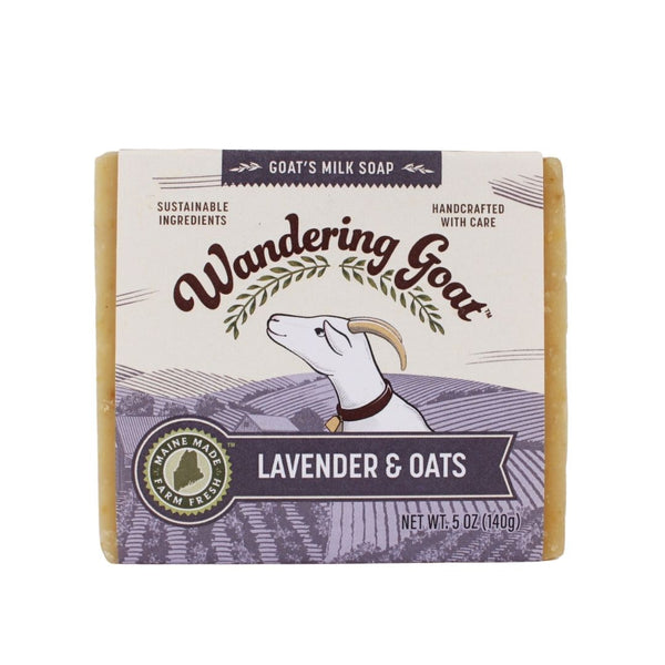 Lavender Oats Soap by Wandering Goat