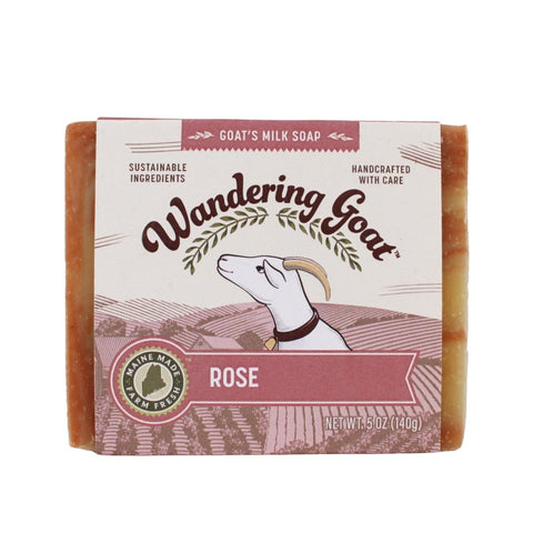 Rose Soap (Signature Series) by Wandering Goat