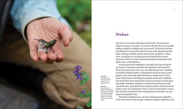 The Healing Garden: Herbs for Health and Wellness