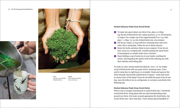 The Healing Garden: Herbs for Health and Wellness