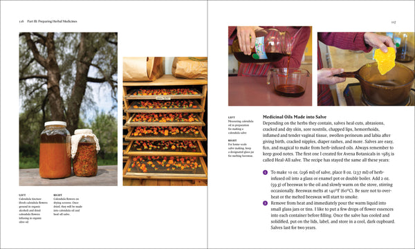 The Healing Garden: Herbs for Health and Wellness