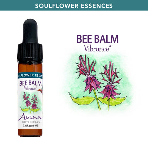 Bee Balm Soulflower Essence