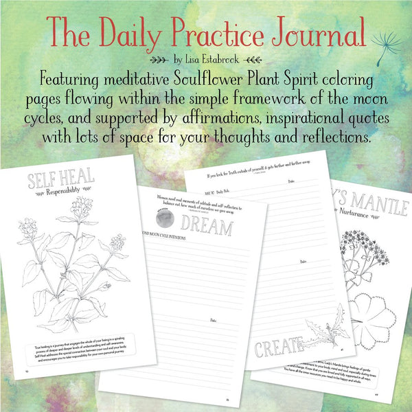 The Daily Practice Journal by Soulflower