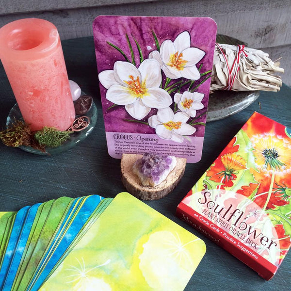 Soulflower Plant Spirit Oracle Deck by Soulflower