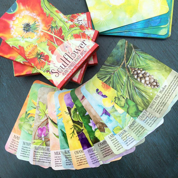 Soulflower Plant Spirit Oracle Deck by Soulflower
