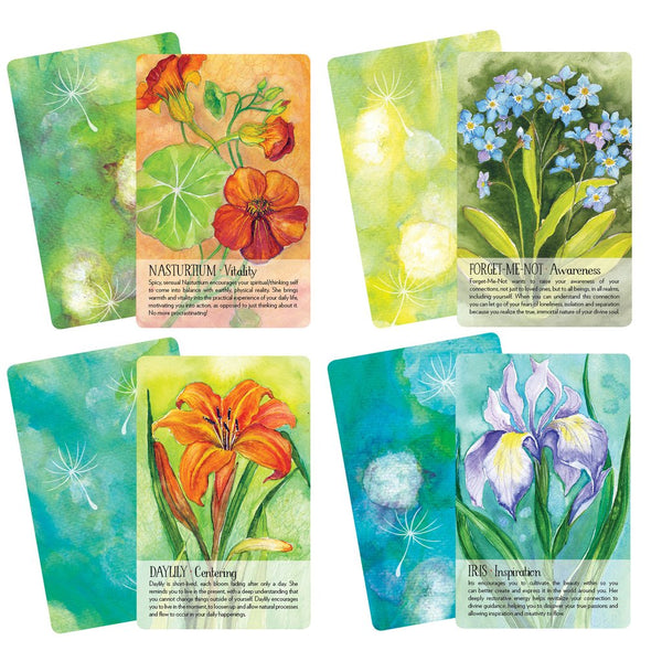 Soulflower Plant Spirit Oracle Deck by Soulflower