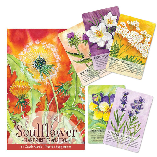 Soulflower Plant Spirit Oracle Deck by Soulflower