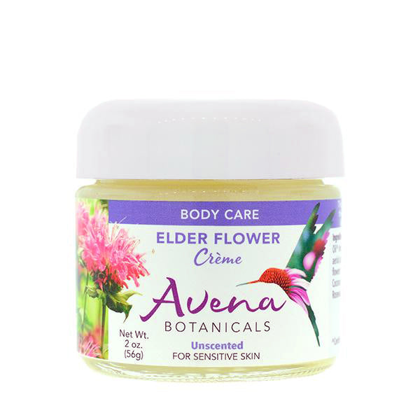 Elder Flower Crème, Unscented