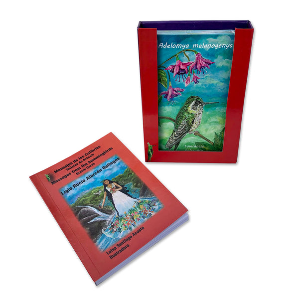Oracle of the Hummingbirds Deck of Cards