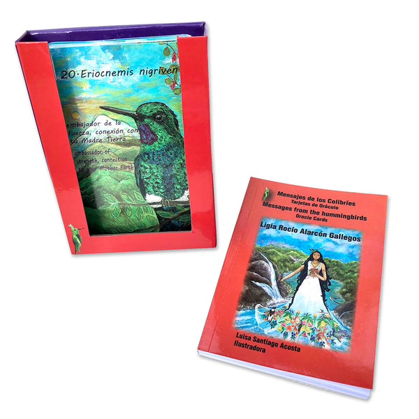 Oracle of the Hummingbirds Deck of Cards