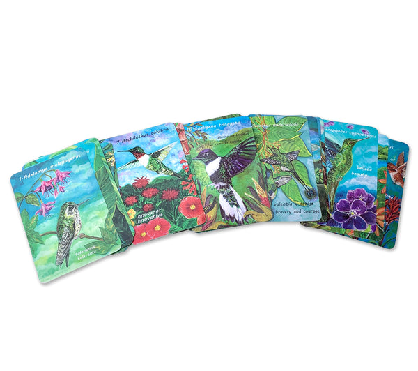 Oracle of the Hummingbirds Deck of Cards