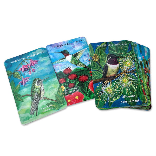 Oracle of the Hummingbirds Deck of Cards