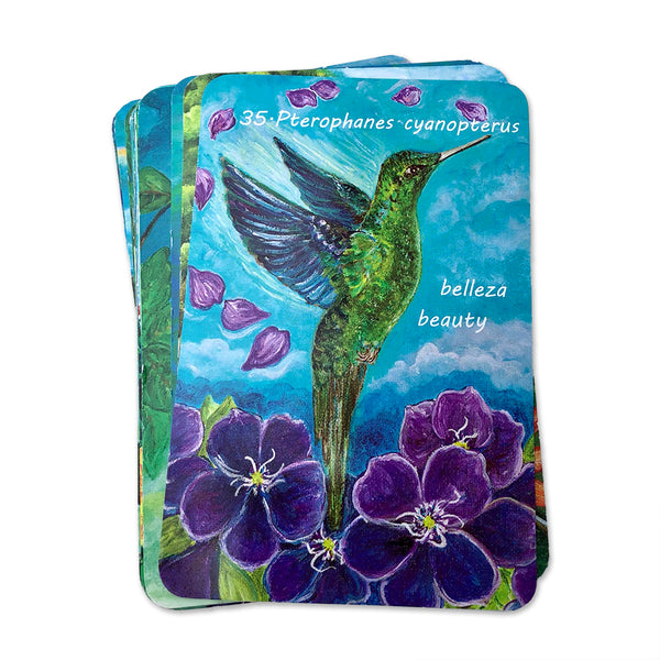 Oracle of the Hummingbirds Deck of Cards