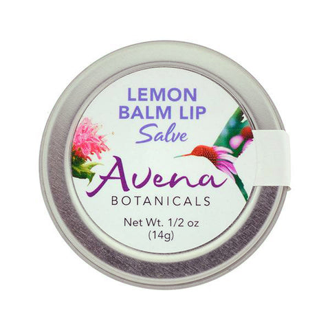 Lemon Balm Lip Salve