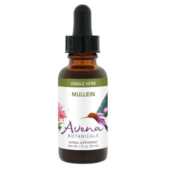 REAL Mullein Extract Drops 2oz – Traditional Lung & Respiratory Support – USA Made, Natural