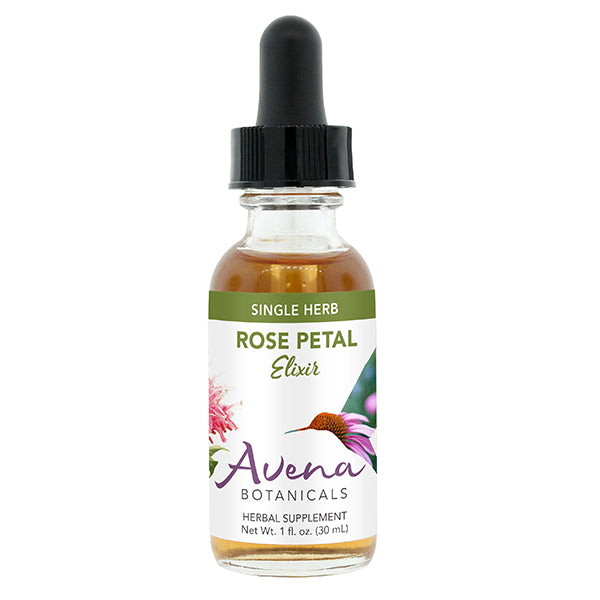 Rose Petal Elixir - Avena Botanicals