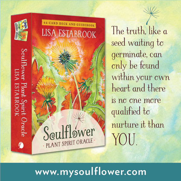 Soulflower Plant Spirit Oracle Deck and Guidebook