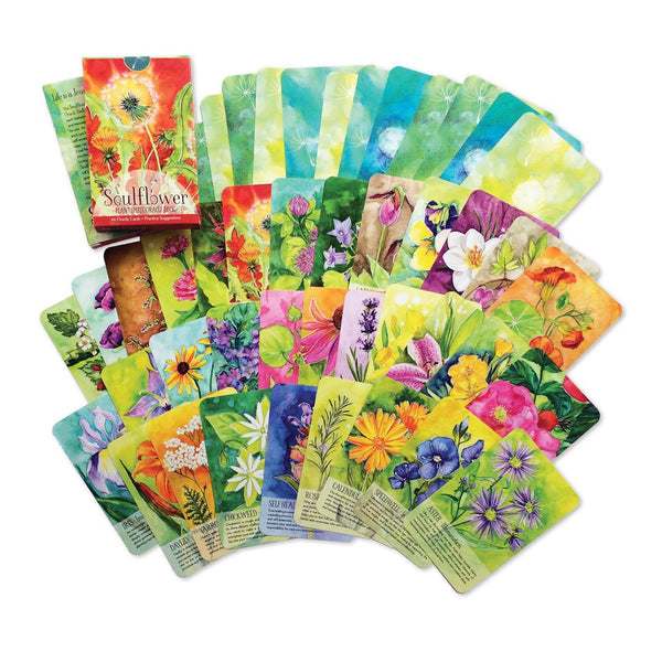 Soulflower Plant Spirit Oracle Deck by Soulflower
