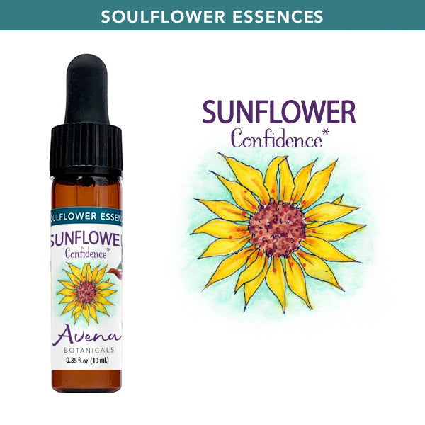 golden soul flower seed Sunflower Soulflower Essence