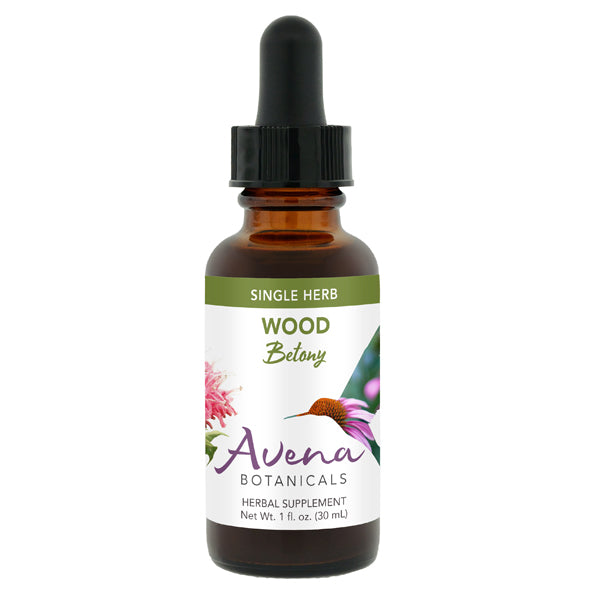 Wood Betony Tincture