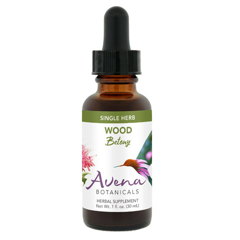 Wood Betony Tincture