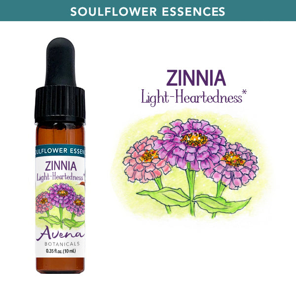 Zinnia Soulflower Essence