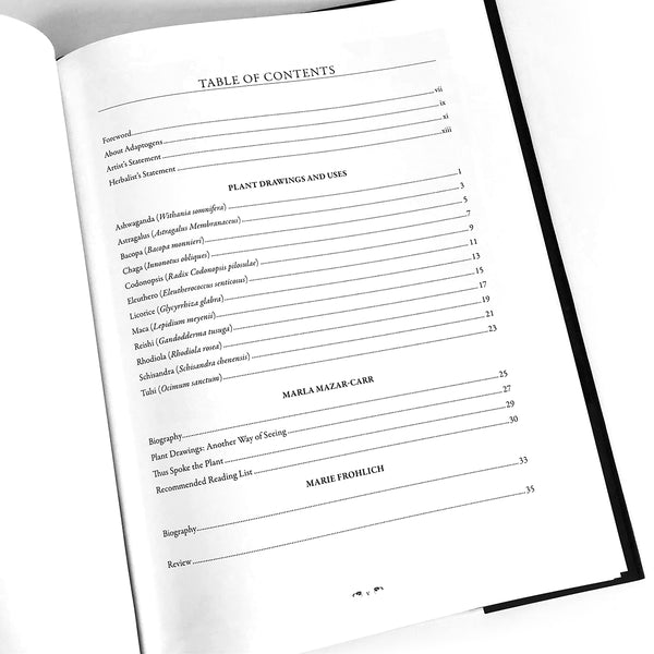 Adaptogens! Our Plant Partners for Peace in Changing Times